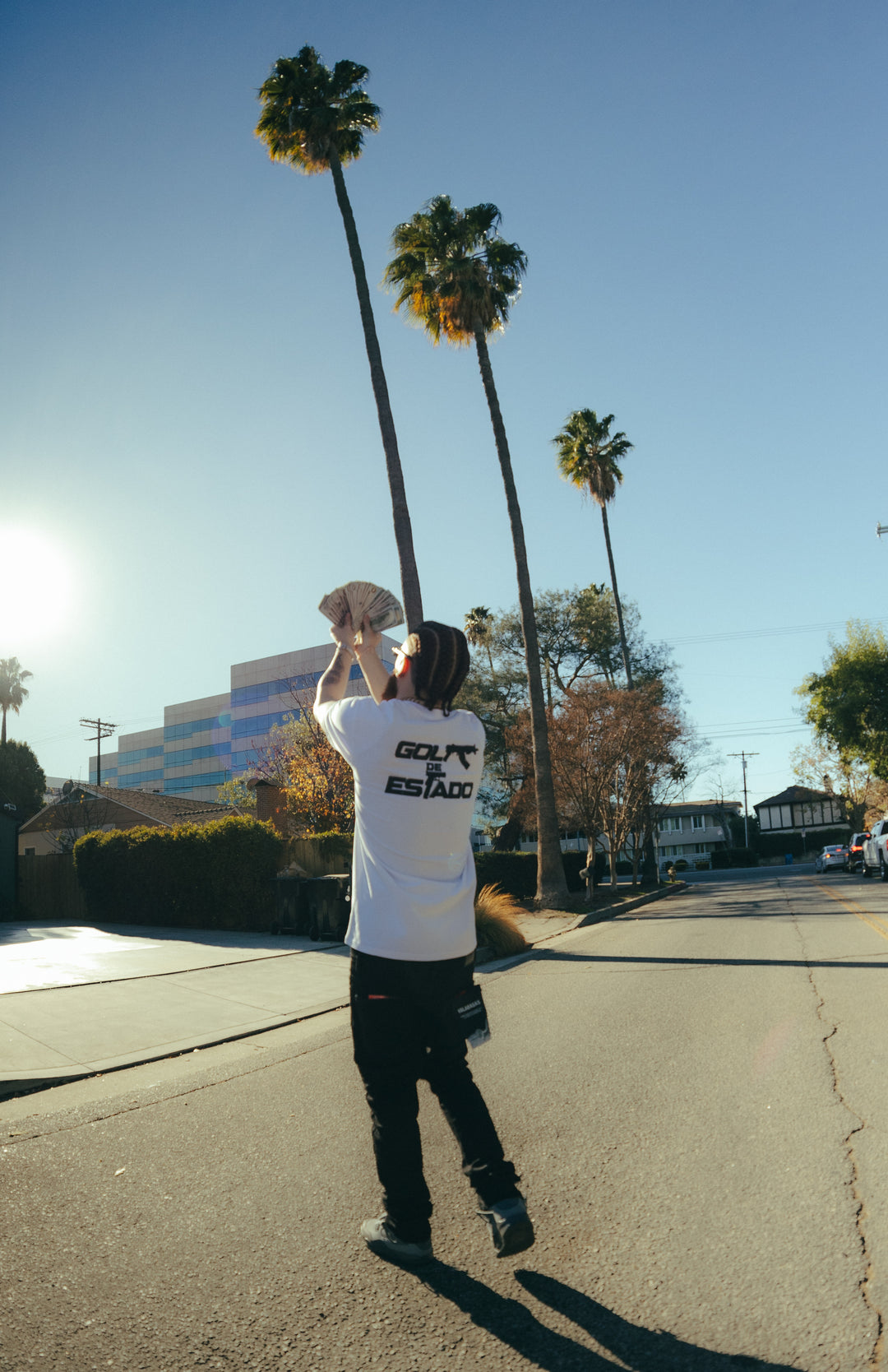 GOLPE DE ESTADO T-SHIRT [WHITE]