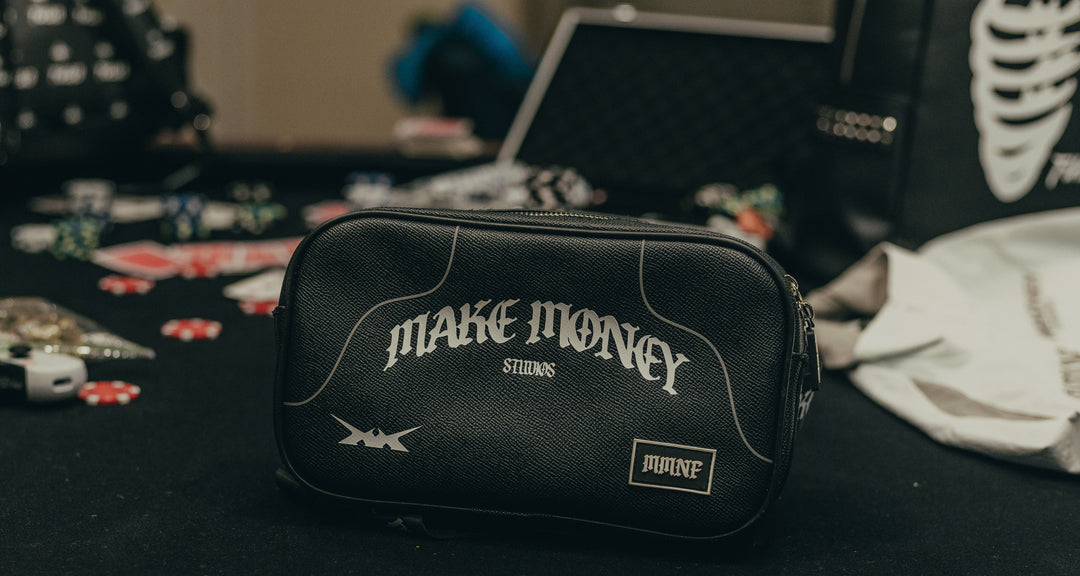 MAKEMONEY STUDIOS X FUEGO FANNY PACK [BLACK]