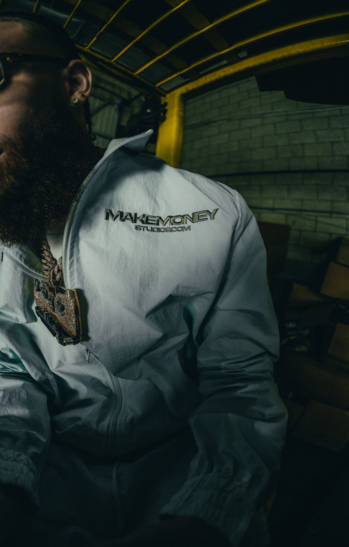 MAKEMONEY 66 TRACKSUIT [WHITE-GREY]