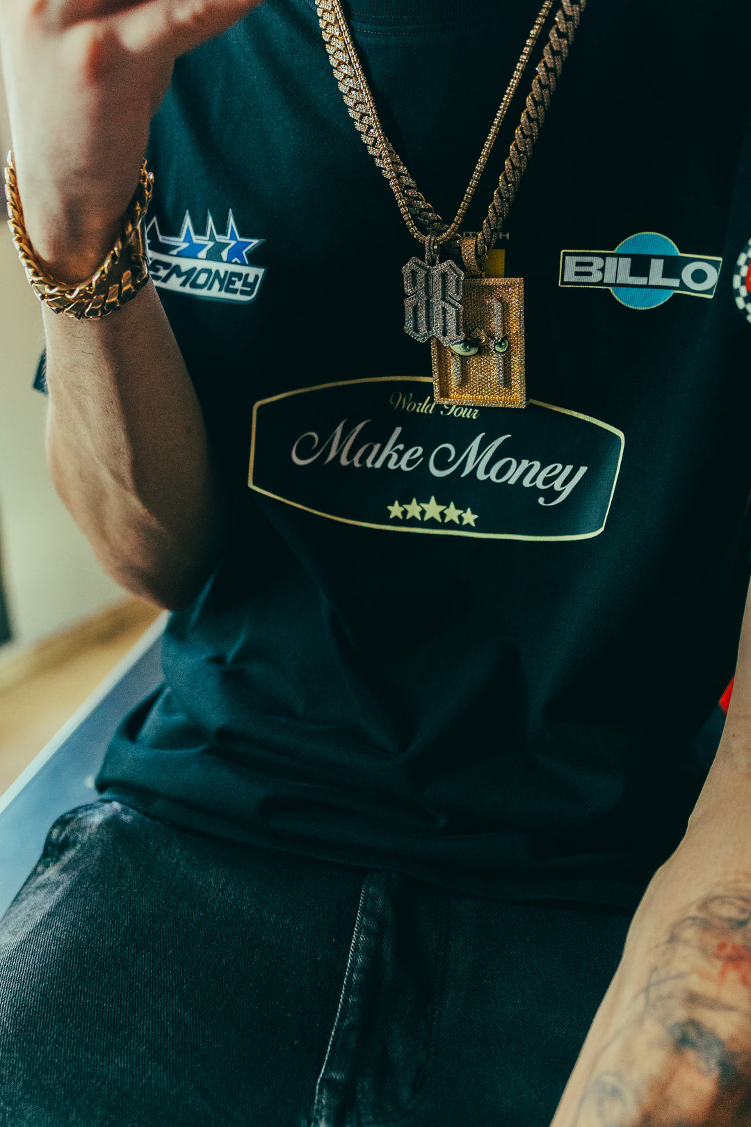 Make Money World Tour - T-Shirt [Black]