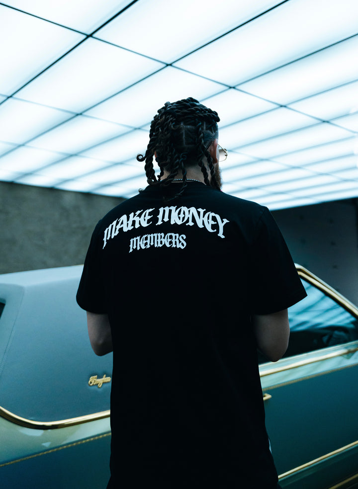 Make Money Members - Camisa [Negra]
