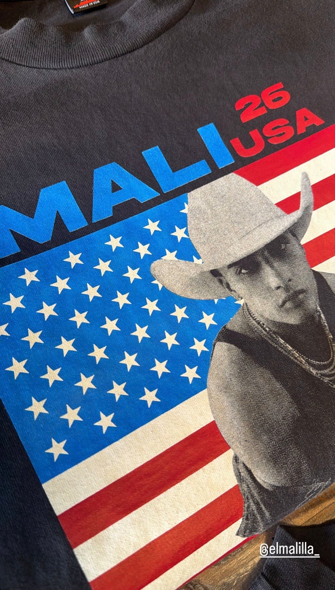 MALI USA TOUR 26' T-SHIRT