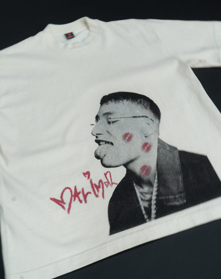 MALIMOR CROP T-SHIRT [CREMA]
