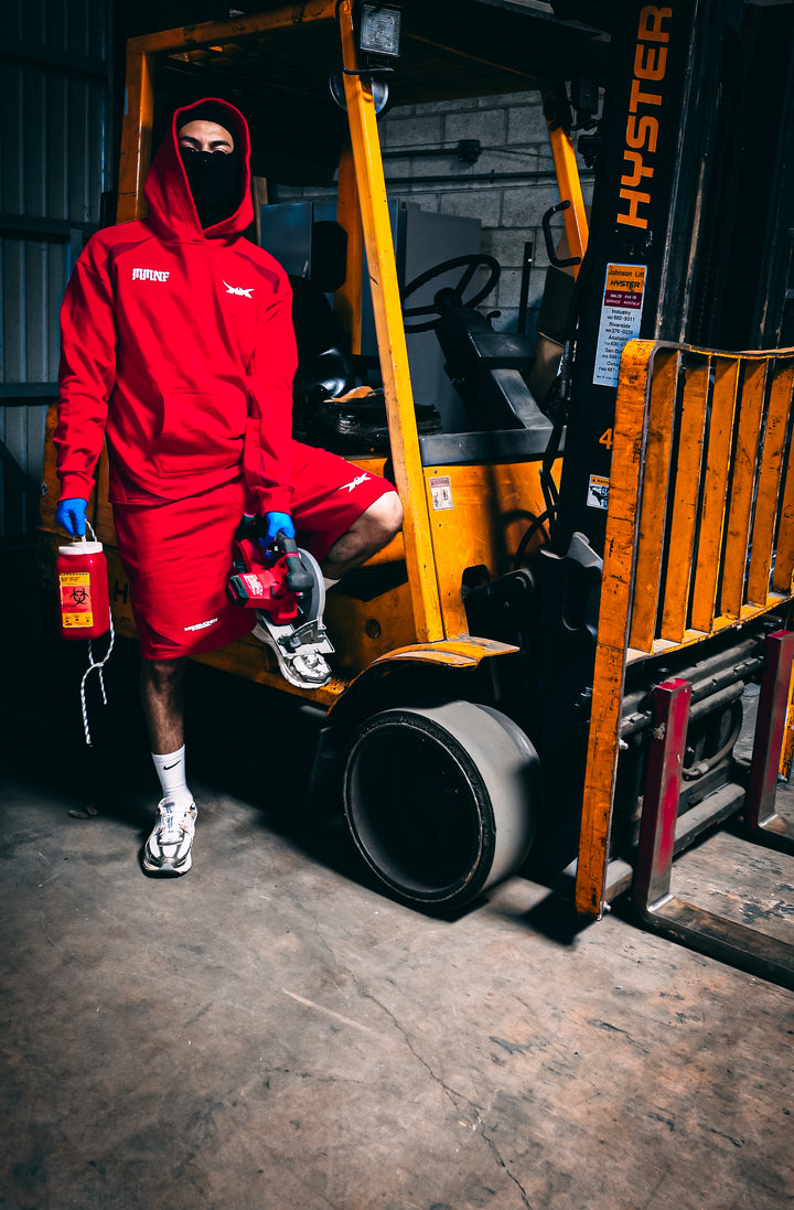 VIPER HOODIE [RED]