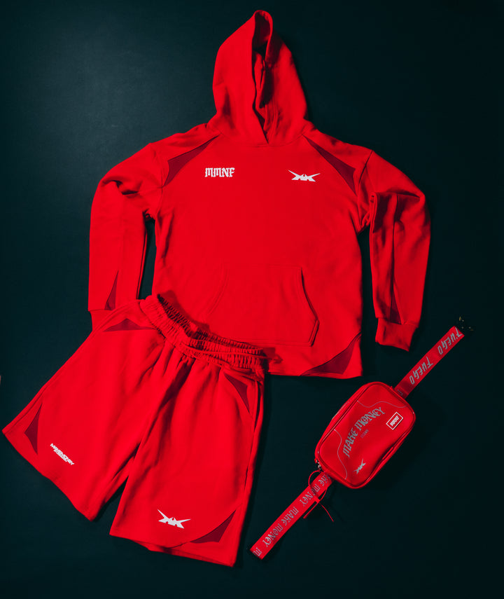 VIPER HOODIE [RED]