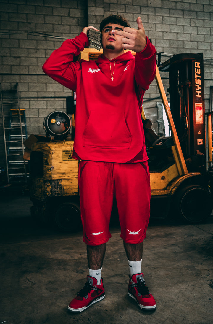 VIPER HOODIE [RED]