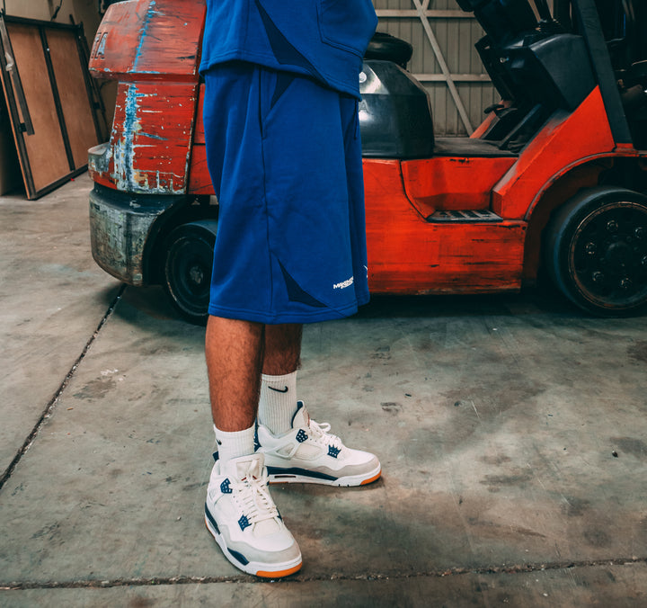 VIPER BAGGY SHORT [AZUL]