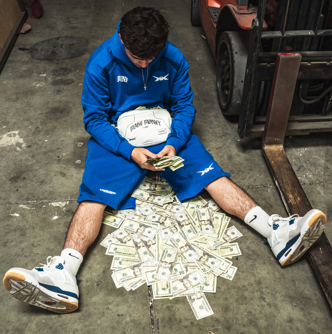 VIPER BAGGY SHORT [AZUL]