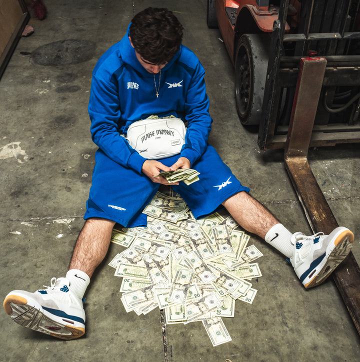 VIPER BAGGY SHORT [AZUL]