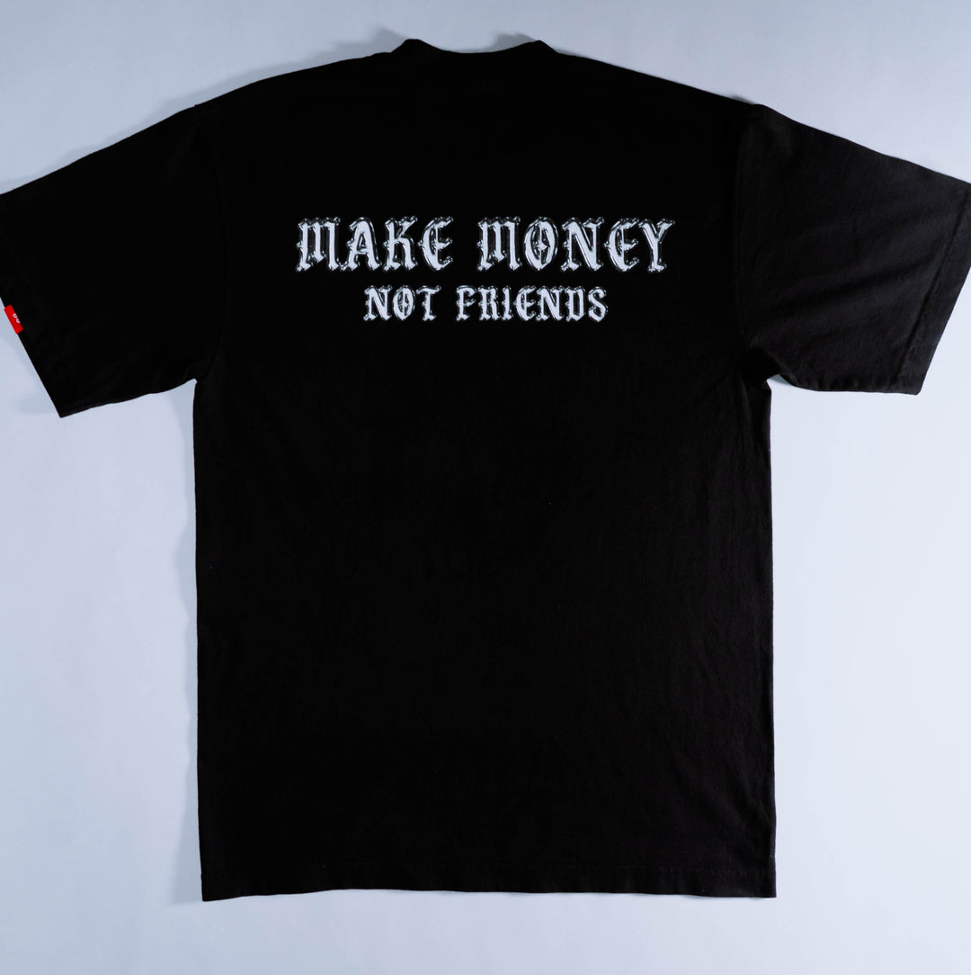 FUEGO X HADES 66 T-SHIRT [NEGRA]