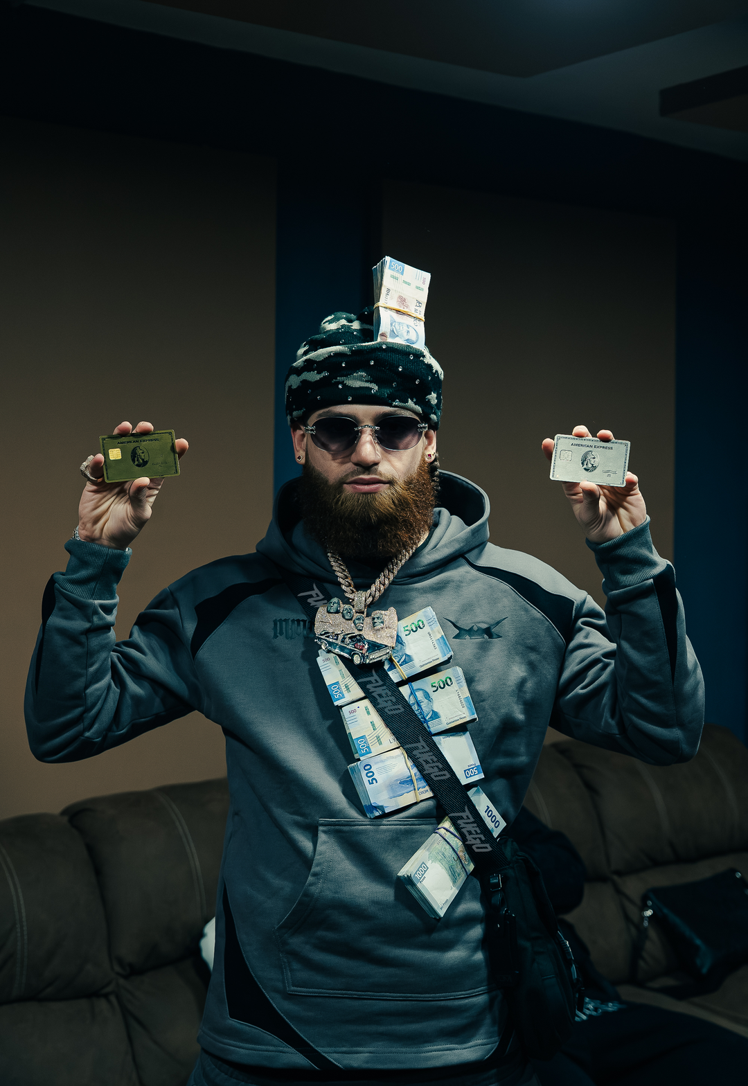 VIPER HOODIE [CARBON BLACK]