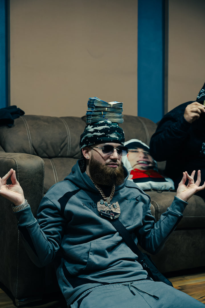 VIPER HOODIE [CARBON BLACK]