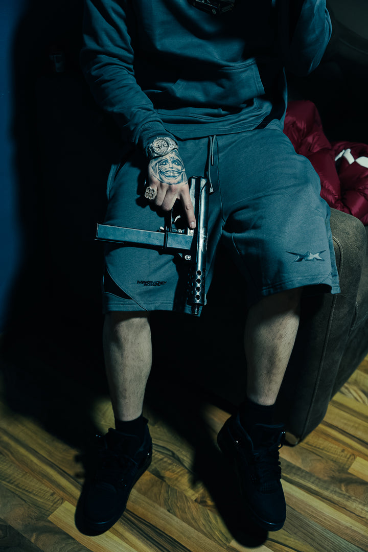 VIPER SHORT [CARBON-BLACK]