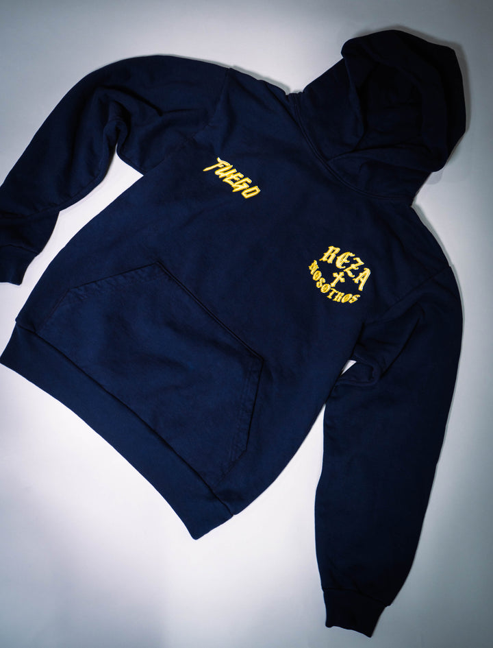 LOS JUDAS - HOODIE [NAVY]