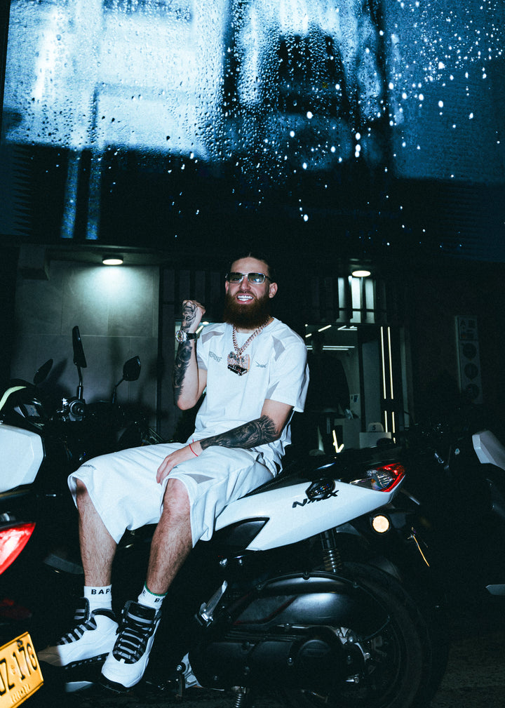 Make Money Members - Camisa [Blanca-Gris]