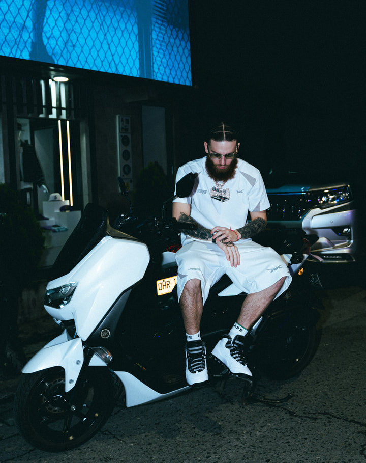 Make Money Members - Camisa [Blanca-Gris]