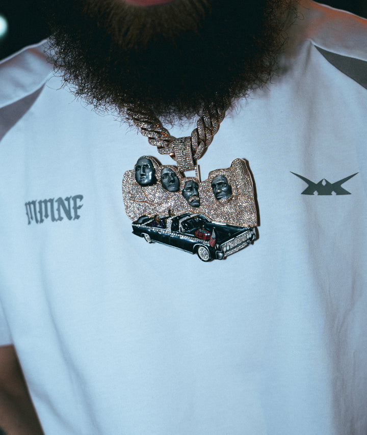 Make Money Members - Camisa [Blanca-Gris]