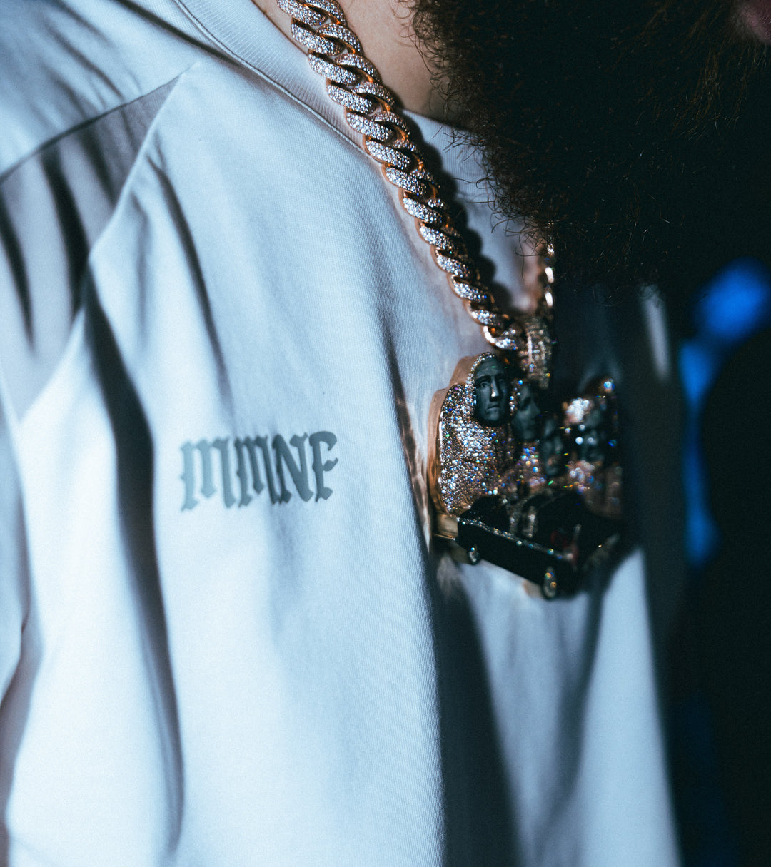 Make Money Members - Camisa [Blanca-Gris]