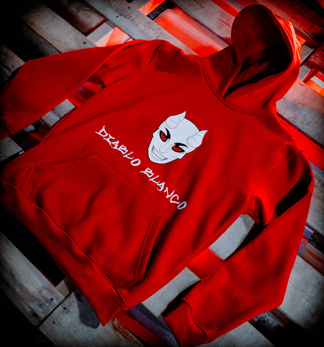 FUEGO X CDOBLETA HOODIE [ROJO]