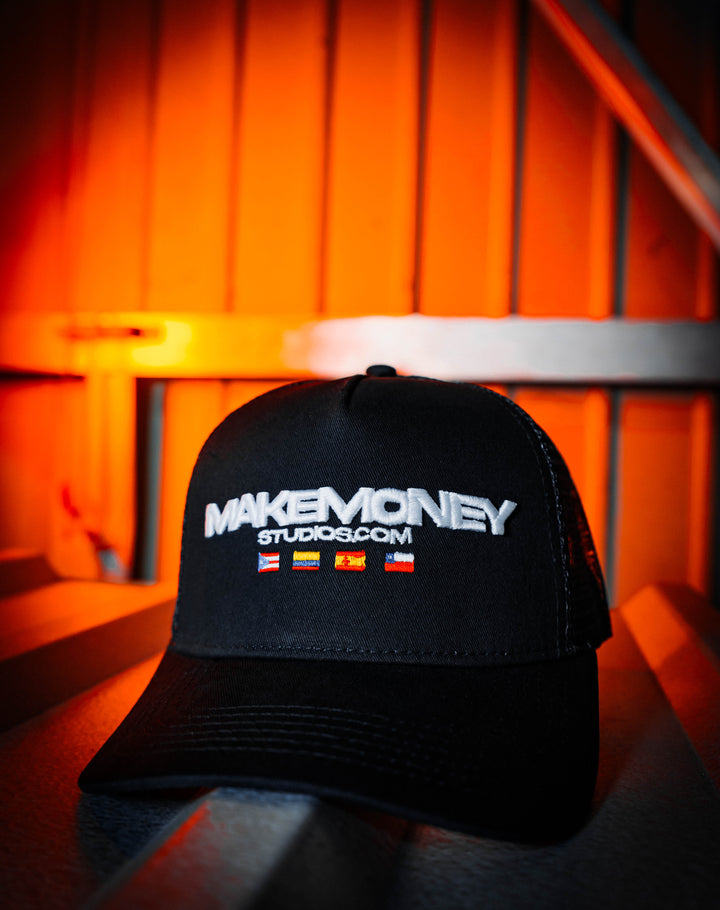 MakeMoney Studios International - Trucker Hat