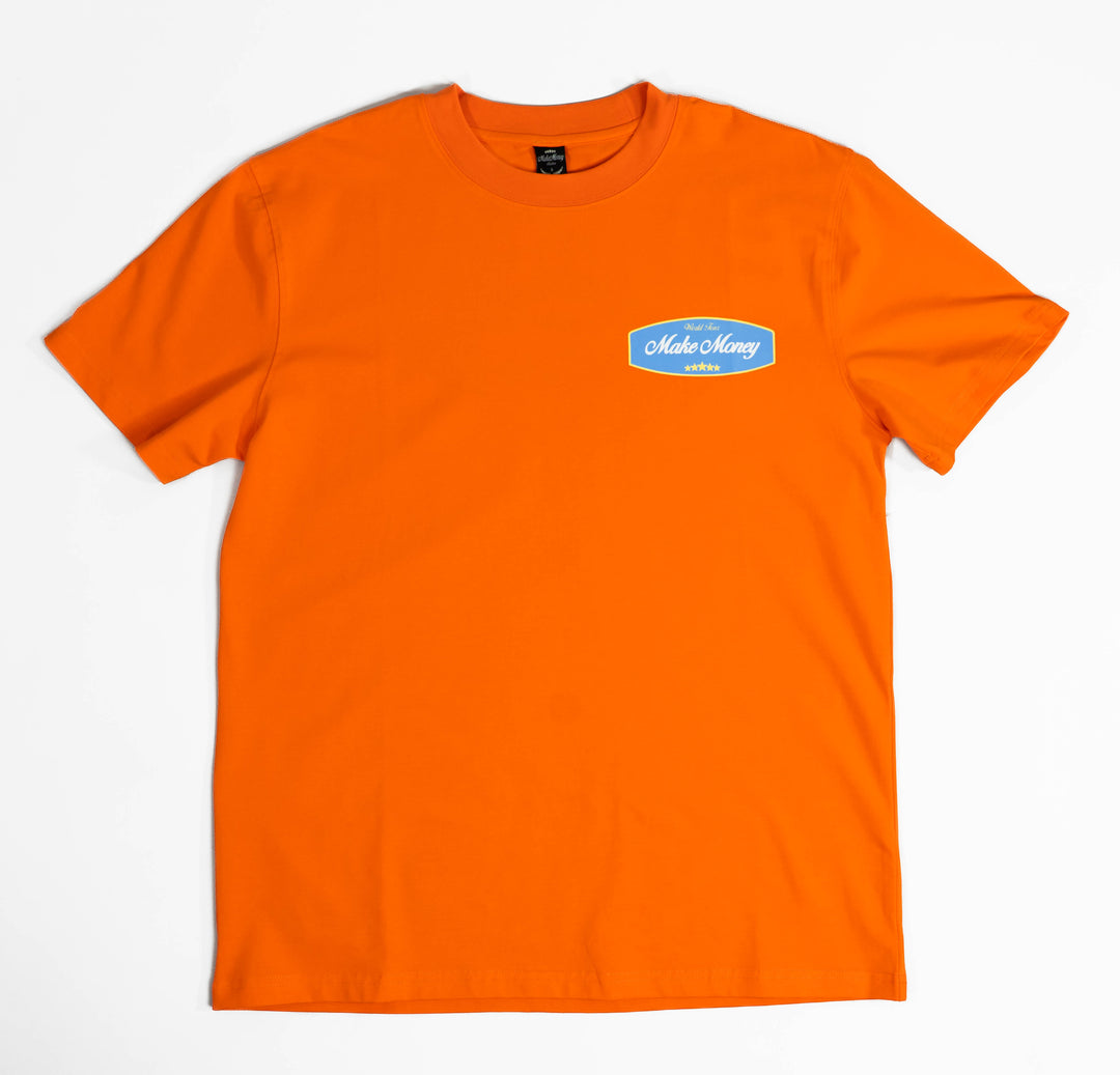 Make Money Studios Tour - T-Shirt [ORANGE]