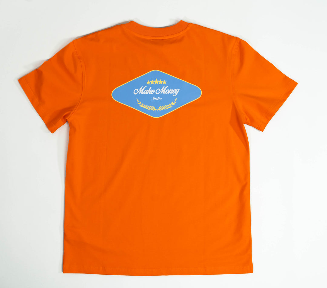 Make Money Studios Tour - T-Shirt [ORANGE]