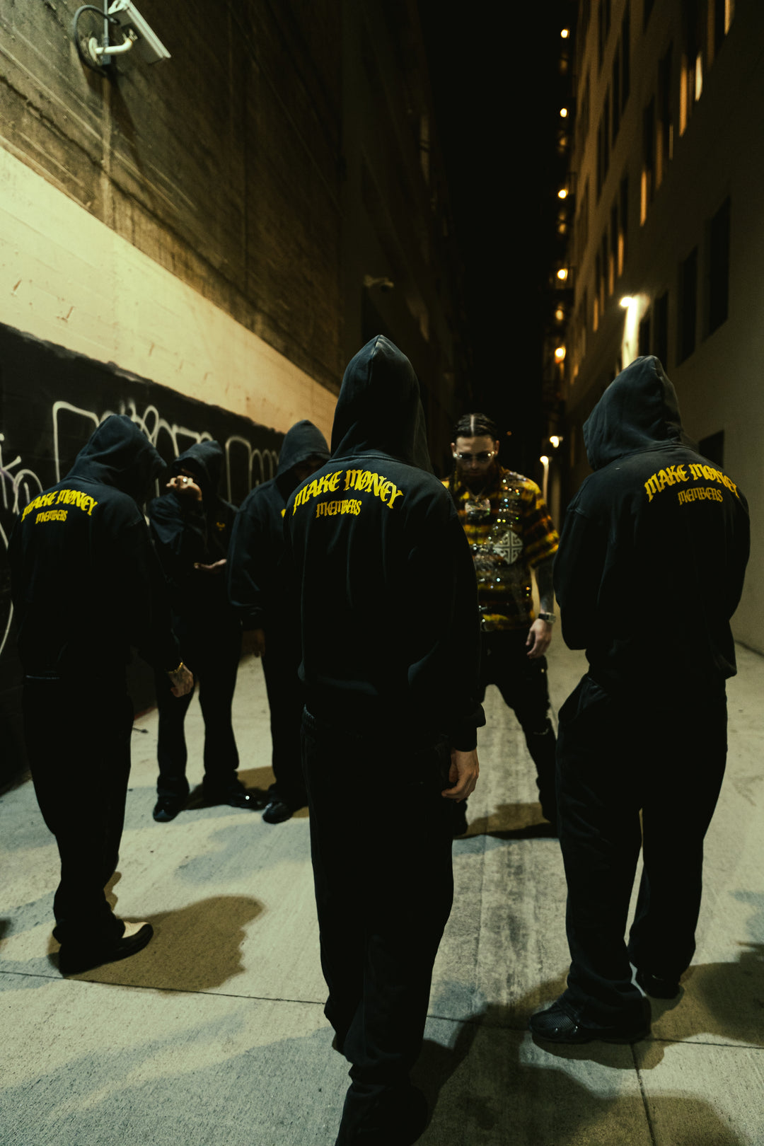 MAKEMONEY MEMBERS JACKET [VINTAGE BLACK]