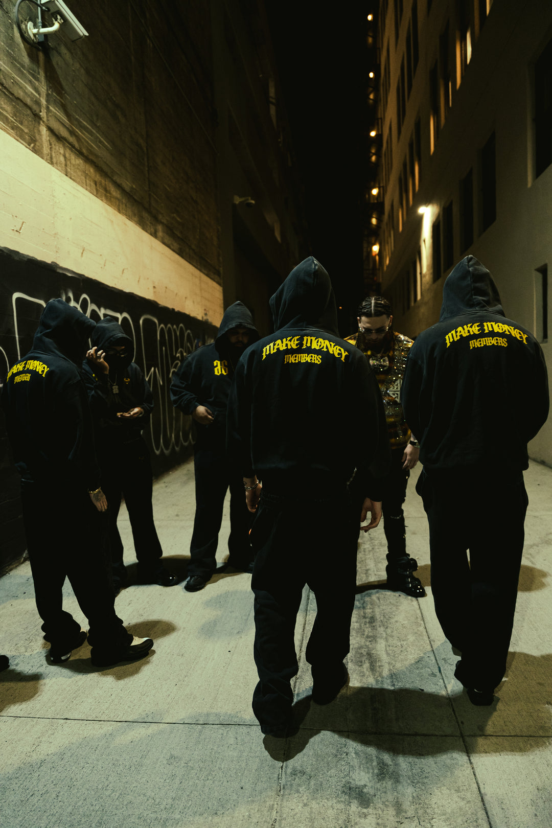 MAKEMONEY MEMBERS JACKET [VINTAGE BLACK]