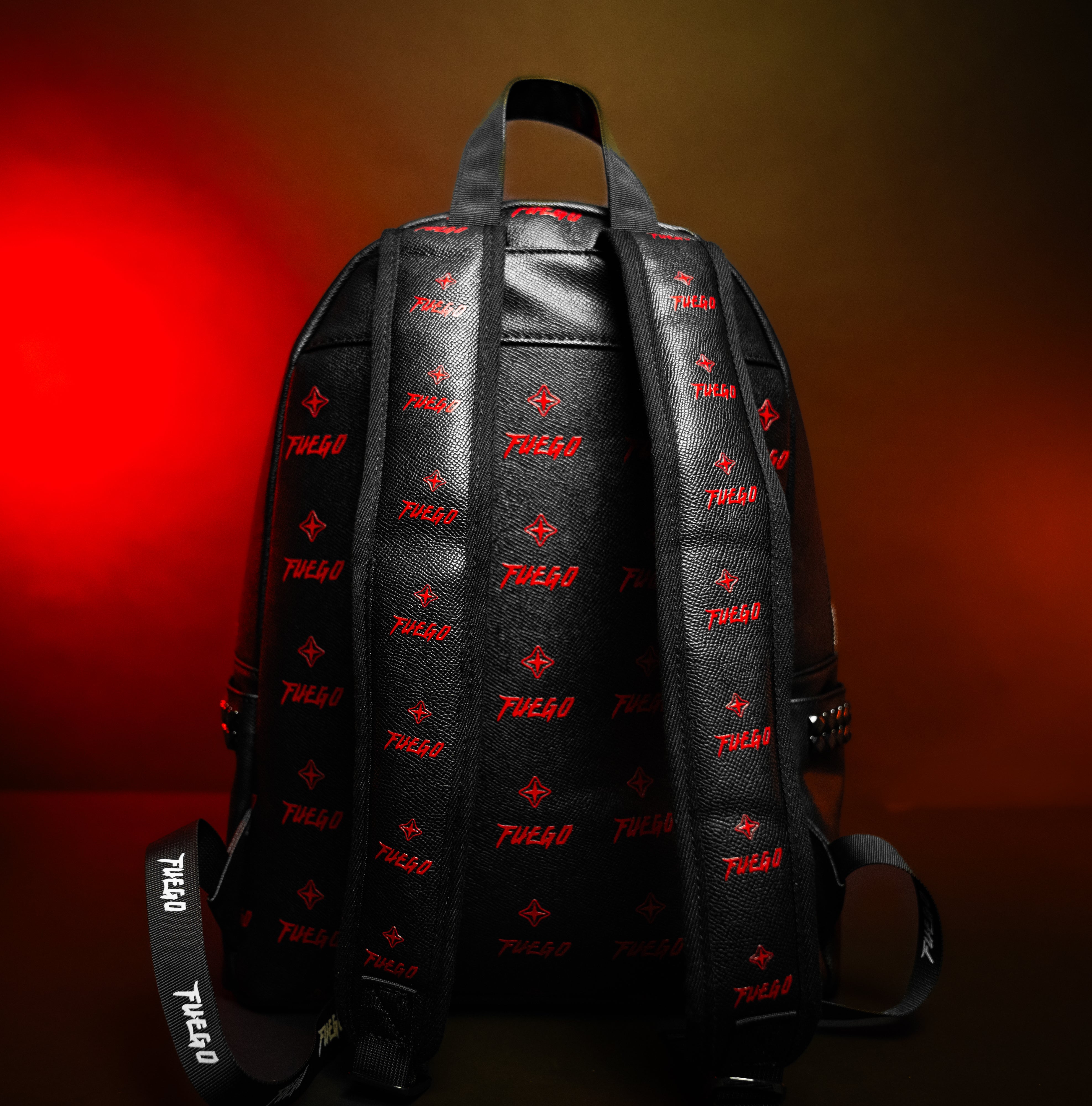 DIABLO BACKPACK - BLK – Fuego Los Angeles