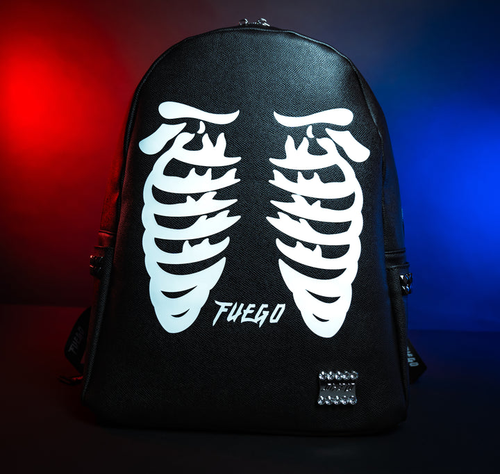 DIABLO BACKPACK - WHITE X BLACK