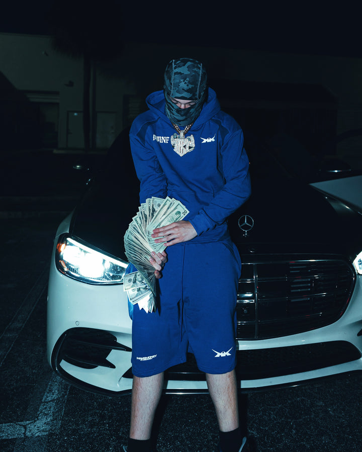 VIPER HOODIE [AZUL]