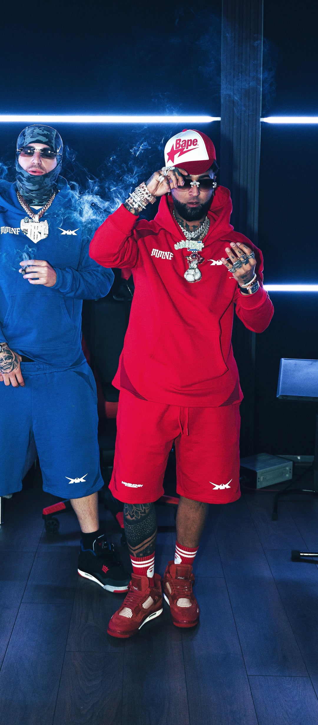 VIPER HOODIE [RED]