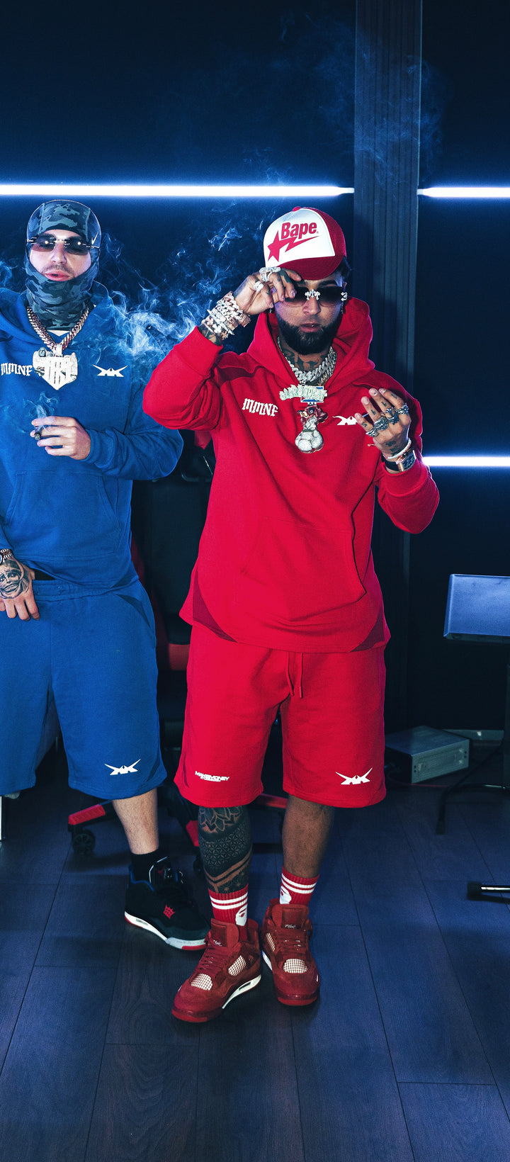 VIPER HOODIE [RED]