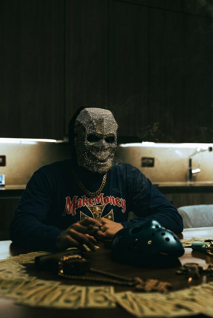 CRUZ DEL CALAVERA - CAMISA [NAVY]