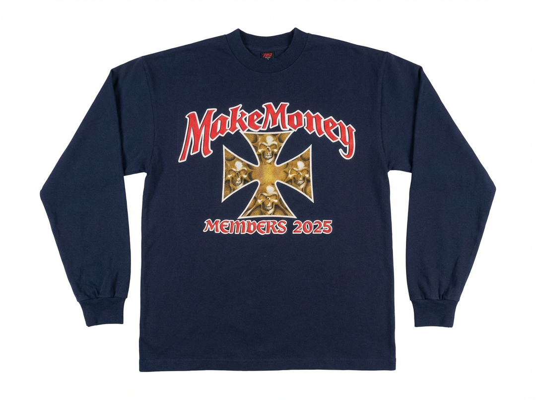 CRUZ DEL CALAVERA - CAMISA [NAVY]