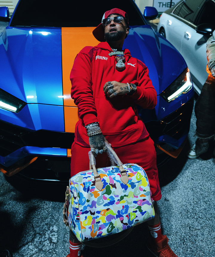 VIPER HOODIE [RED]