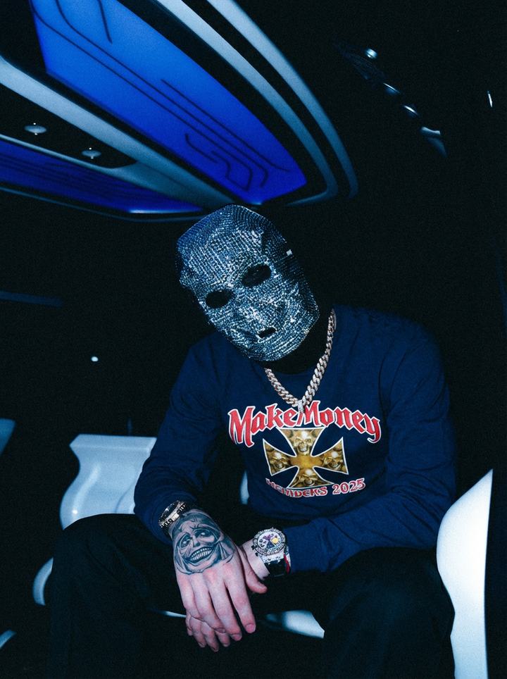 CRUZ DEL CALAVERA - CAMISA [NAVY]