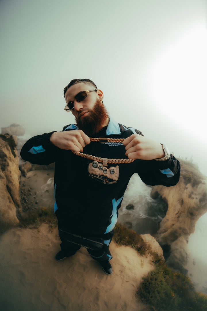MAKEMONEY 66 TRACKSUIT [BLK-CIELO]
