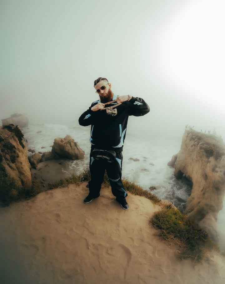 MAKEMONEY 66 TRACKSUIT [BLK-CIELO]