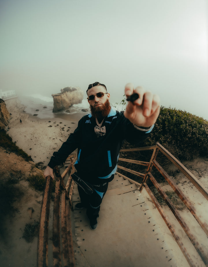 MAKEMONEY 66 TRACKSUIT [BLK-CIELO]