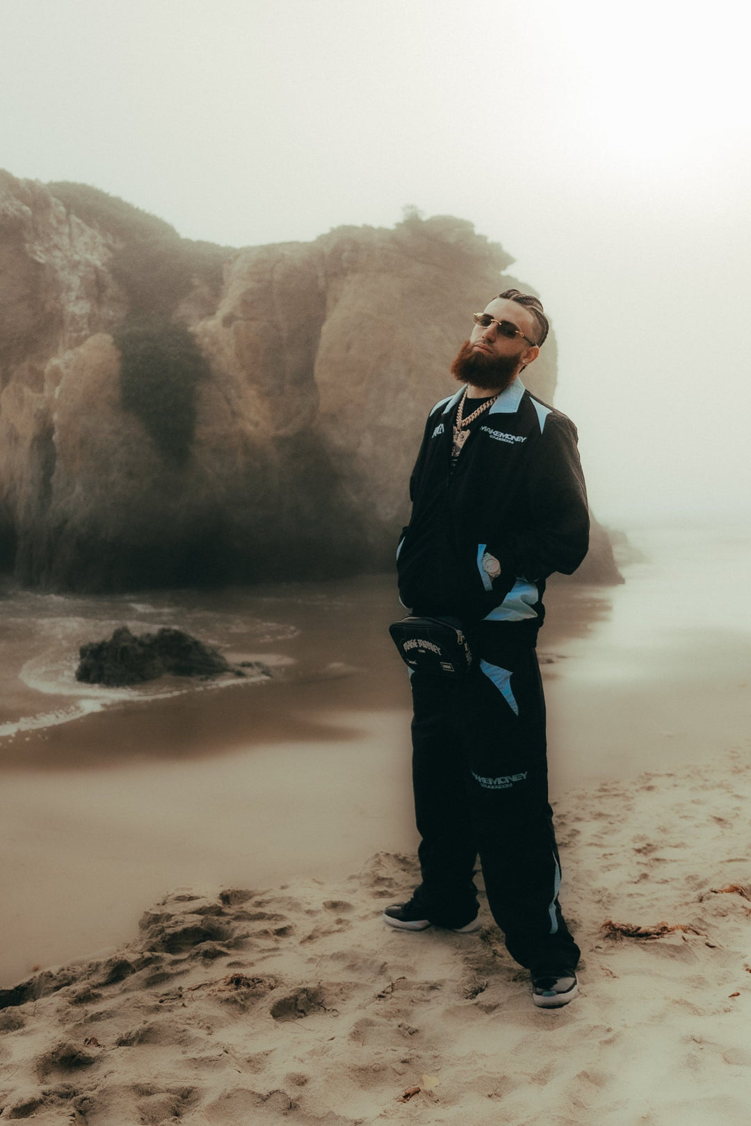 MAKEMONEY 66 TRACKSUIT [BLK-CIELO]