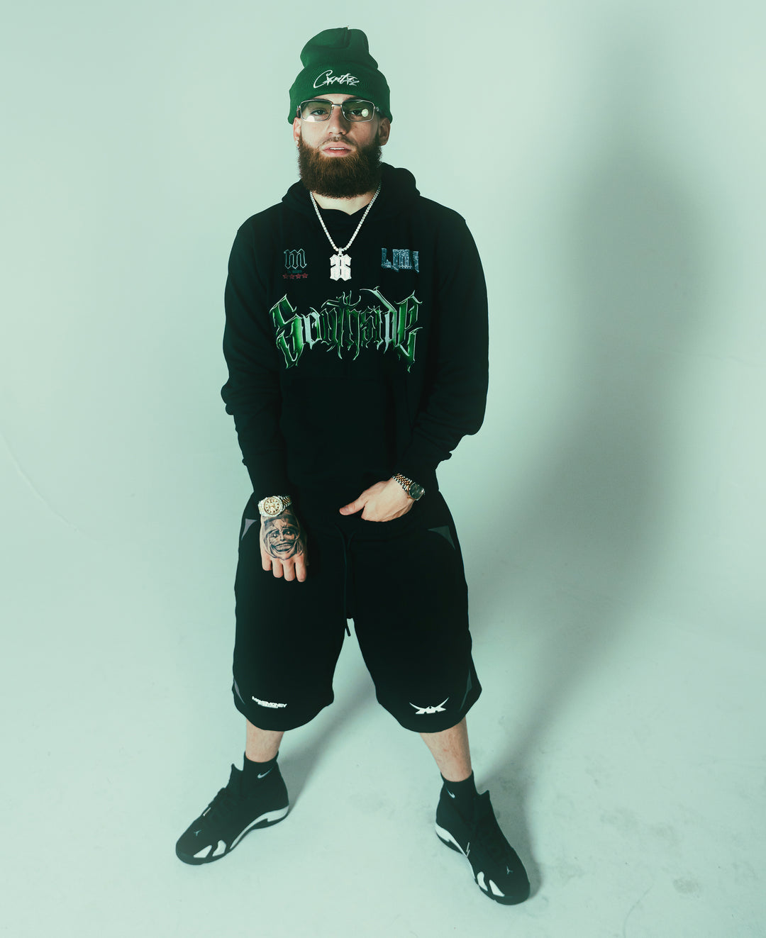 SOUTHSIDE LMR HOODIE [NEGRO]