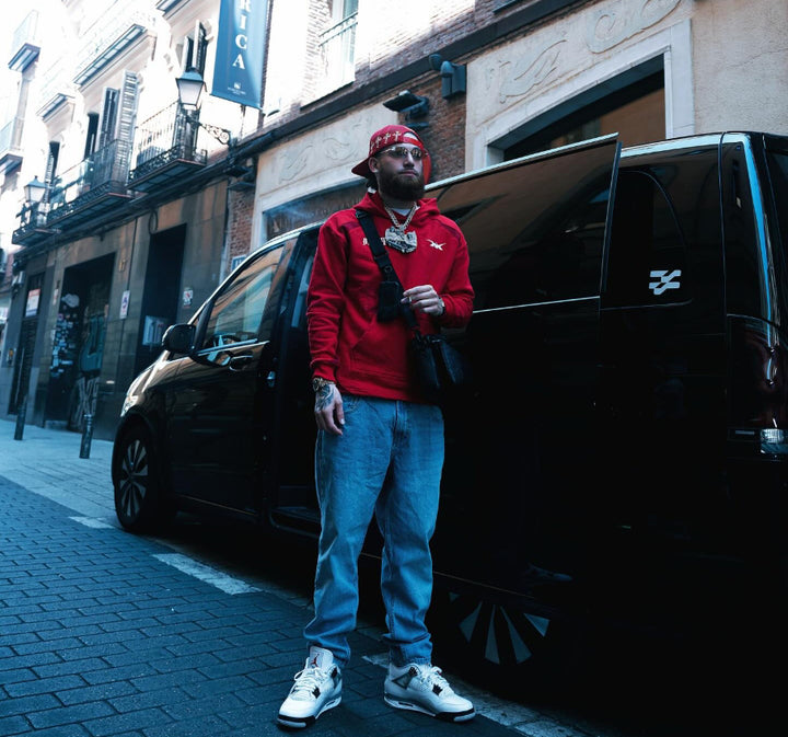VIPER HOODIE [RED]
