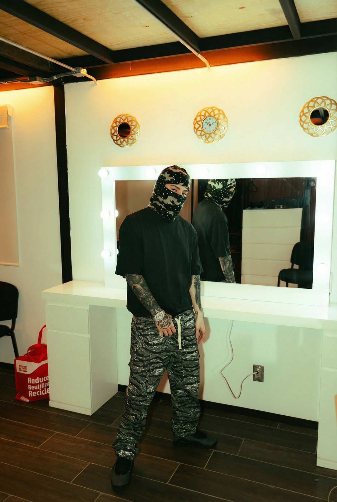 Stealth Camo - Balaclava