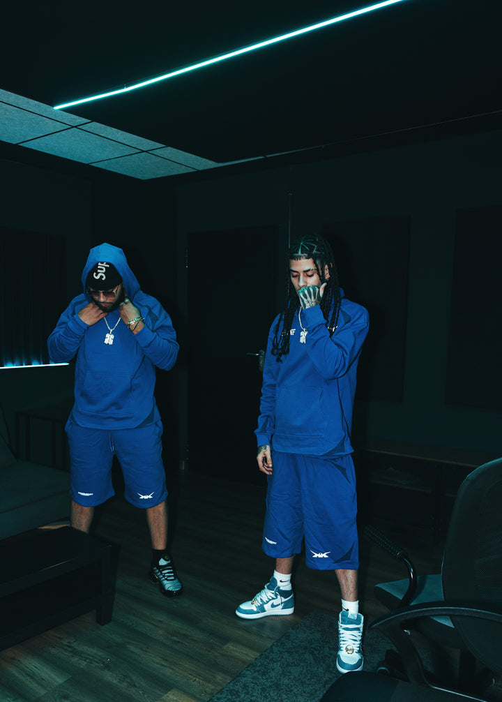 VIPER HOODIE [AZUL]
