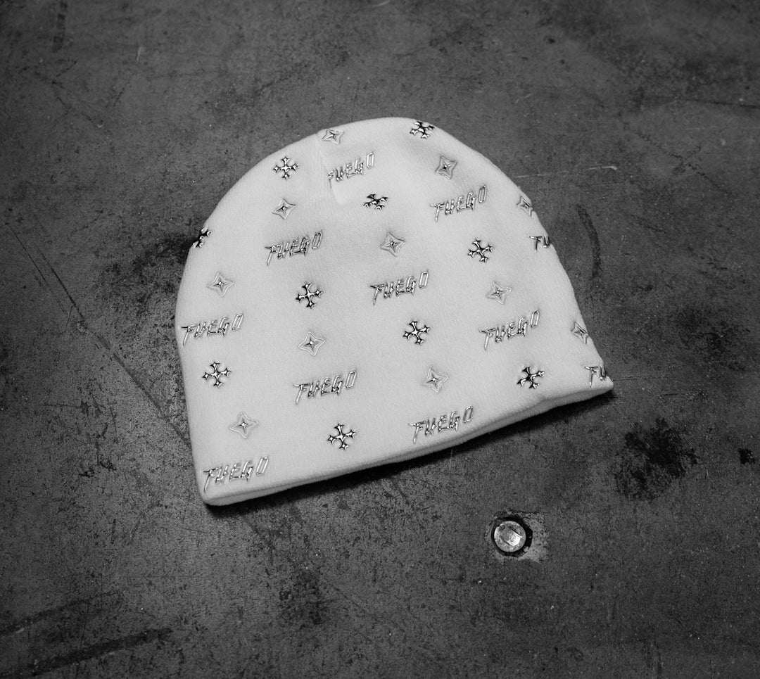 Gótica Blanc- Beanie