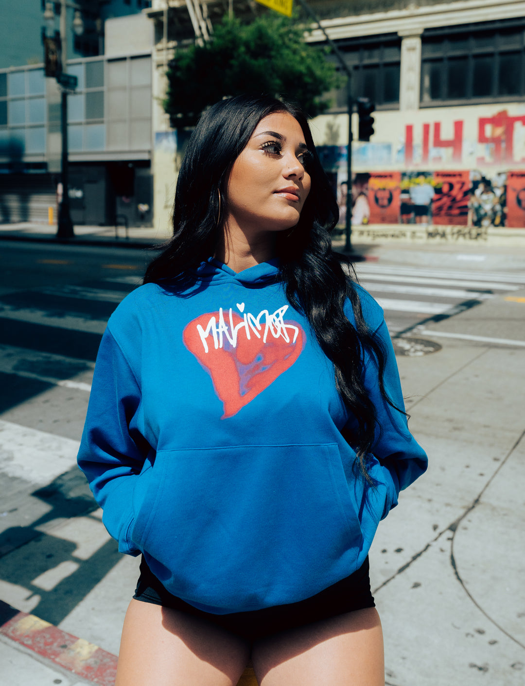 MALIMOR - HOODIE [AZUL]
