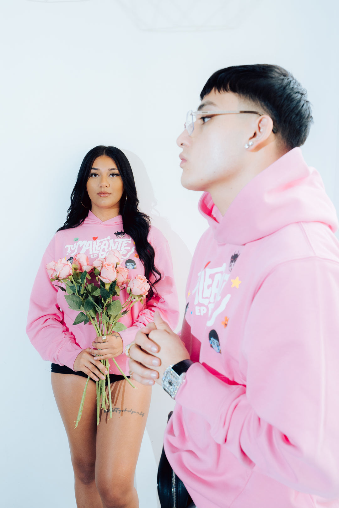 TU MALIANTE BEBE - HOODIE [ROSITA]