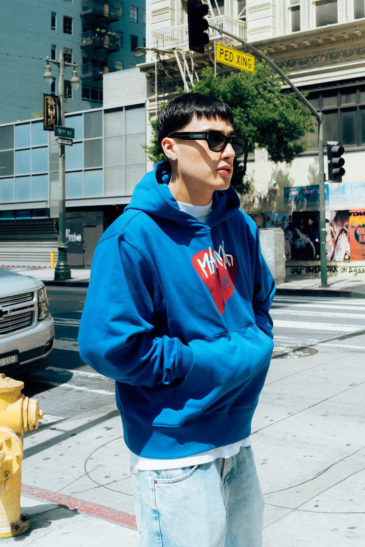 MALIMOR - HOODIE [AZUL]