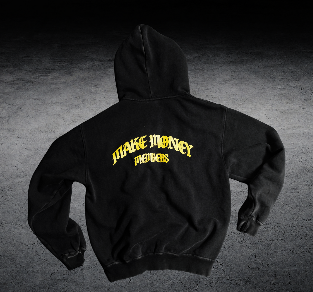 MAKEMONEY MEMBERS JACKET [VINTAGE BLACK]
